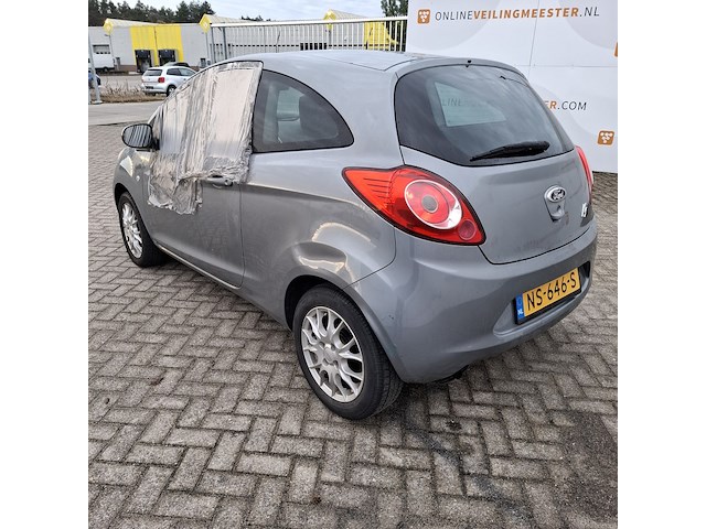 Personenauto ford, ka, grijs, bouwjaar 2010 - afbeelding 36 van  38