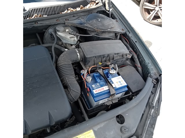 Personenauto, ford, mondeo, 1.8-16v centennial, groen, 2003 - afbeelding 3 van  12