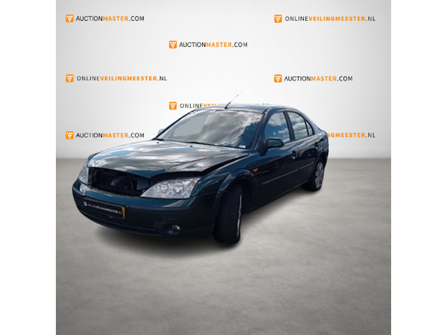 Personenauto, ford, mondeo, 1.8-16v centennial, groen, 2003 - afbeelding 1 van  12