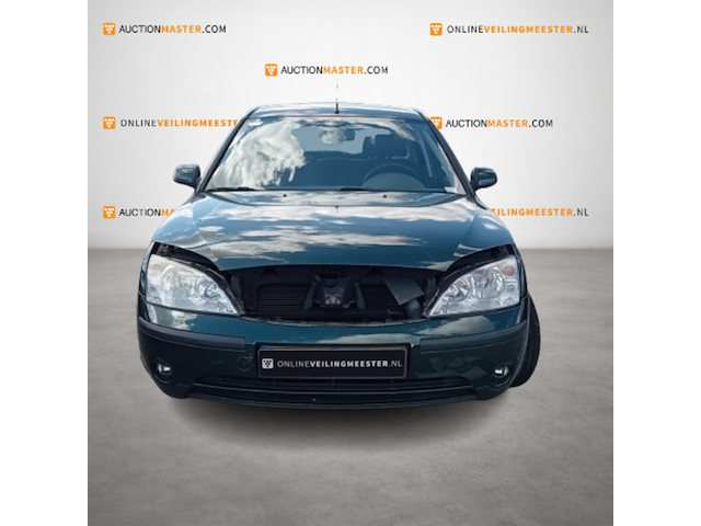 Personenauto, ford, mondeo, 1.8-16v centennial, groen, 2003 - afbeelding 5 van  12