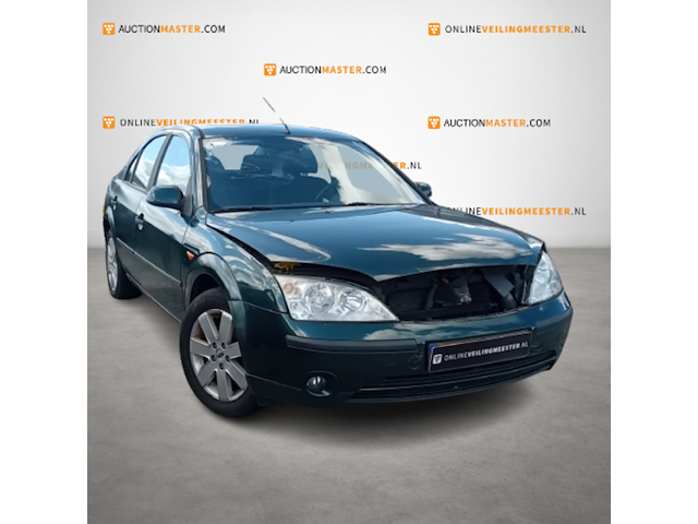 Personenauto, ford, mondeo, 1.8-16v centennial, groen, 2003 - afbeelding 6 van  12