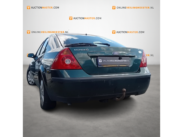 Personenauto, ford, mondeo, 1.8-16v centennial, groen, 2003 - afbeelding 7 van  12