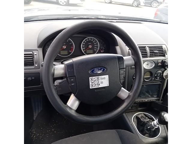 Personenauto, ford, mondeo, 1.8-16v centennial, groen, 2003 - afbeelding 10 van  12