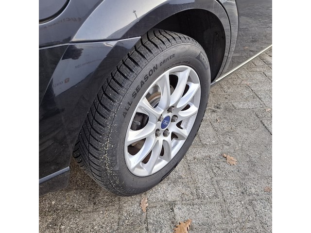 Personenauto ford, mondeo 2.0-16v platinum, zwart, bouwjaar 2006 - afbeelding 4 van  48