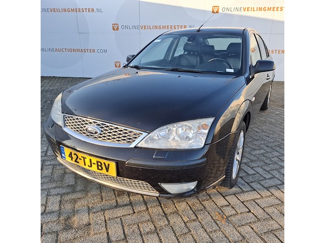Personenauto ford, mondeo 2.0-16v platinum, zwart, bouwjaar 2006 - afbeelding 7 van  48
