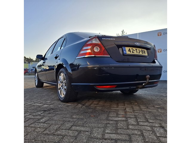 Personenauto ford, mondeo 2.0-16v platinum, zwart, bouwjaar 2006 - afbeelding 8 van  48