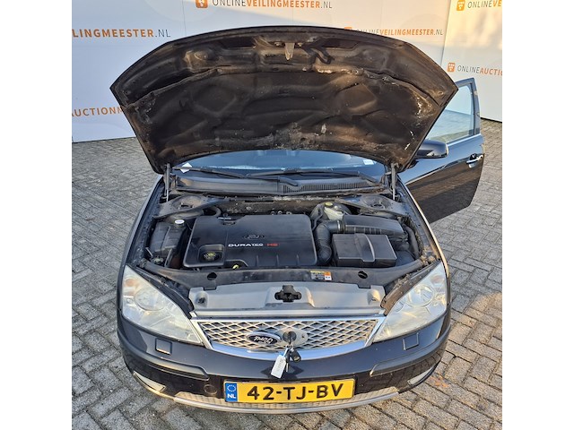 Personenauto ford, mondeo 2.0-16v platinum, zwart, bouwjaar 2006 - afbeelding 13 van  48