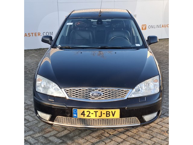 Personenauto ford, mondeo 2.0-16v platinum, zwart, bouwjaar 2006 - afbeelding 12 van  48