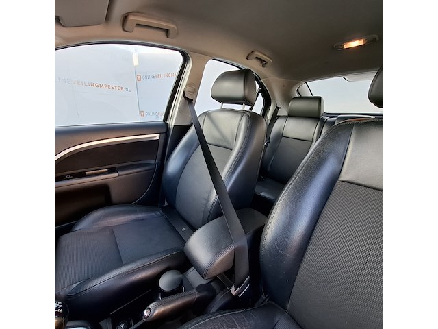 Personenauto ford, mondeo 2.0-16v platinum, zwart, bouwjaar 2006 - afbeelding 30 van  48