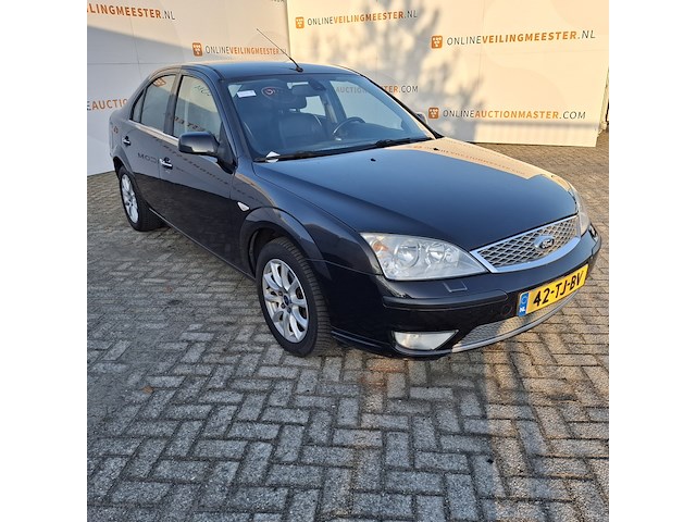Personenauto ford, mondeo 2.0-16v platinum, zwart, bouwjaar 2006 - afbeelding 23 van  48