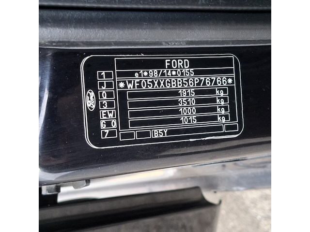 Personenauto ford, mondeo 2.0-16v platinum, zwart, bouwjaar 2006 - afbeelding 41 van  48