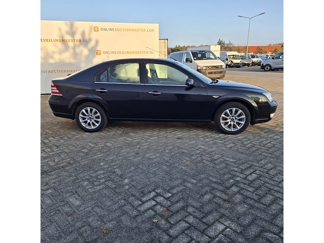 Personenauto ford, mondeo 2.0-16v platinum, zwart, bouwjaar 2006 - afbeelding 34 van  48