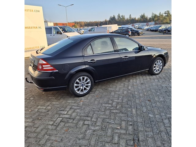 Personenauto ford, mondeo 2.0-16v platinum, zwart, bouwjaar 2006 - afbeelding 44 van  48