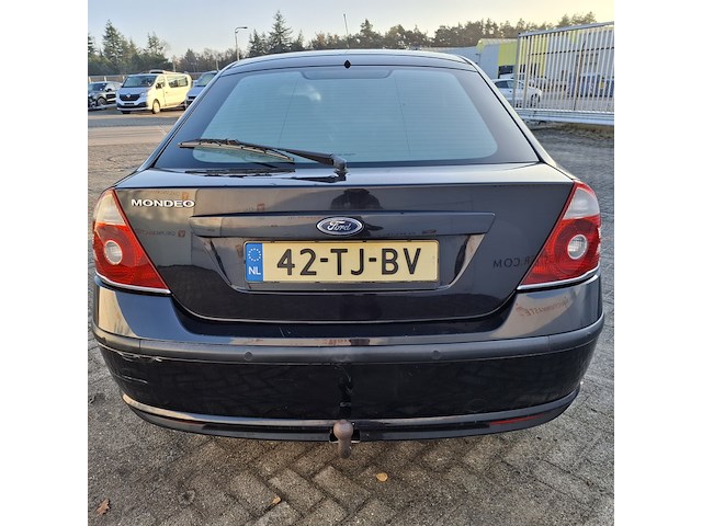 Personenauto ford, mondeo 2.0-16v platinum, zwart, bouwjaar 2006 - afbeelding 45 van  48