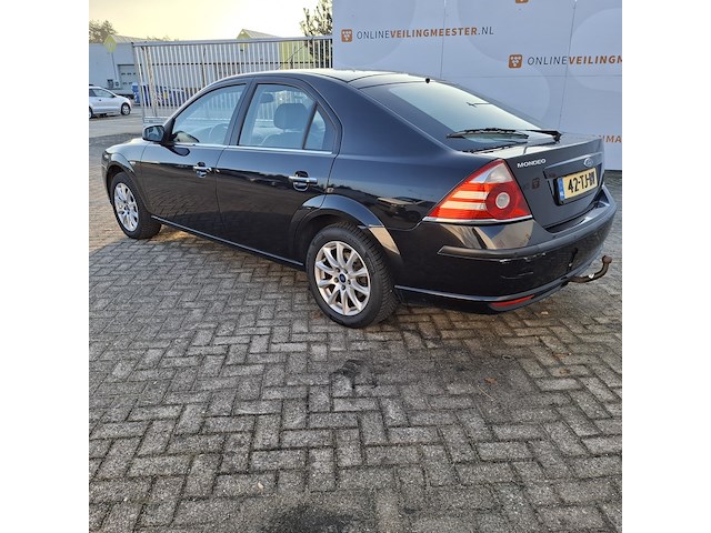 Personenauto ford, mondeo 2.0-16v platinum, zwart, bouwjaar 2006 - afbeelding 46 van  48