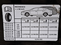 Personenauto, ford, mondeo wagon 1.6-16v titanium, 2008 - afbeelding 39 van  41