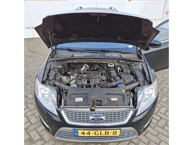 Personenauto ford, mondeo wagon 1.6-16v titanium, zwart, bouwjaar 2008 - afbeelding 8 van  41