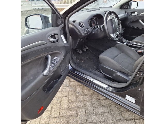 Personenauto ford, mondeo wagon 1.6-16v titanium, zwart, bouwjaar 2008 - afbeelding 14 van  41