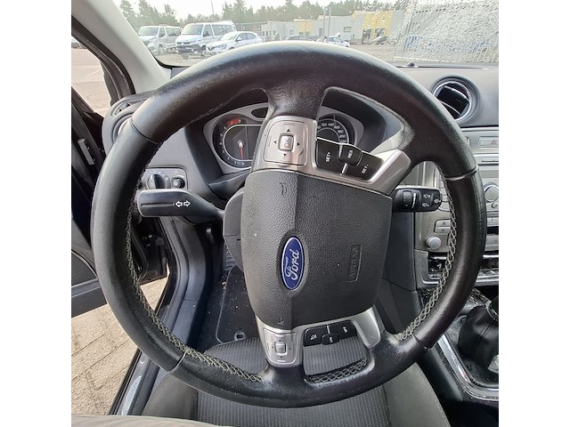 Personenauto ford, mondeo wagon 1.6-16v titanium, zwart, bouwjaar 2008 - afbeelding 18 van  41