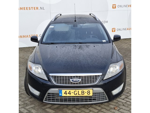 Personenauto ford, mondeo wagon 1.6-16v titanium, zwart, bouwjaar 2008 - afbeelding 12 van  41