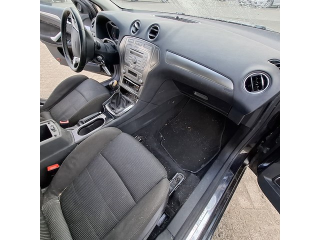 Personenauto ford, mondeo wagon 1.6-16v titanium, zwart, bouwjaar 2008 - afbeelding 30 van  41