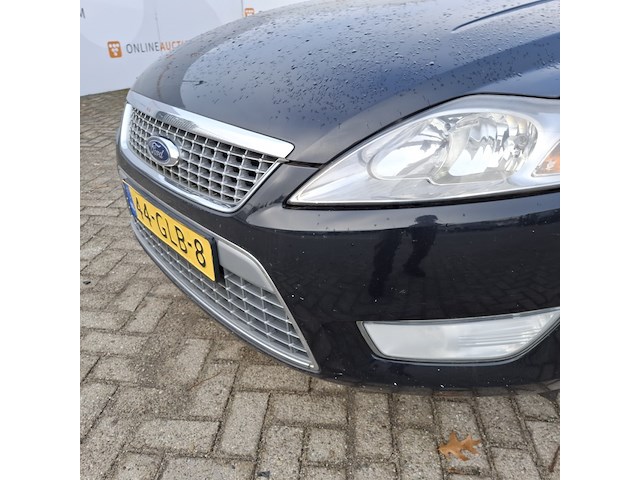 Personenauto ford, mondeo wagon 1.6-16v titanium, zwart, bouwjaar 2008 - afbeelding 36 van  41