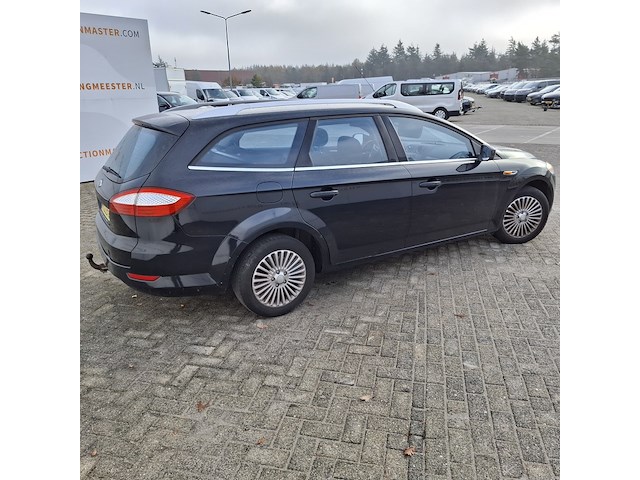 Personenauto ford, mondeo wagon 1.6-16v titanium, zwart, bouwjaar 2008 - afbeelding 37 van  41
