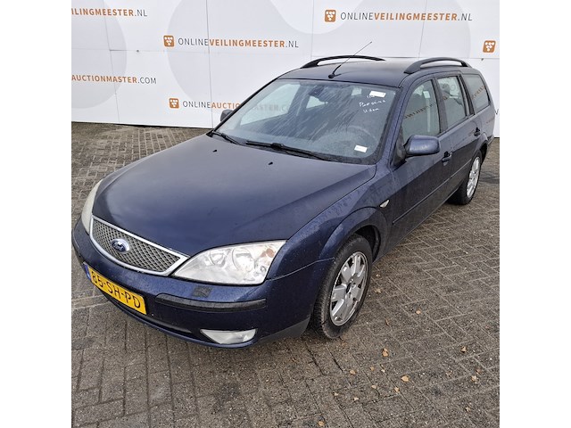 Personenauto, ford, mondeo wagon 1.8, 2006 - afbeelding 8 van  48