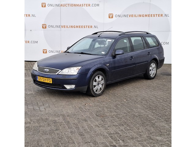 Personenauto, ford, mondeo wagon 1.8, 2006 - afbeelding 1 van  48