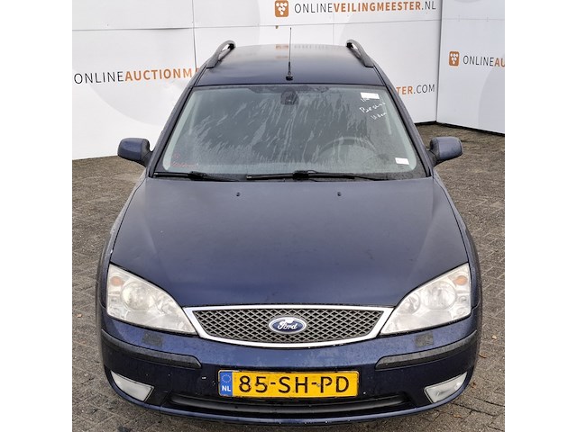 Personenauto, ford, mondeo wagon 1.8, 2006 - afbeelding 12 van  48
