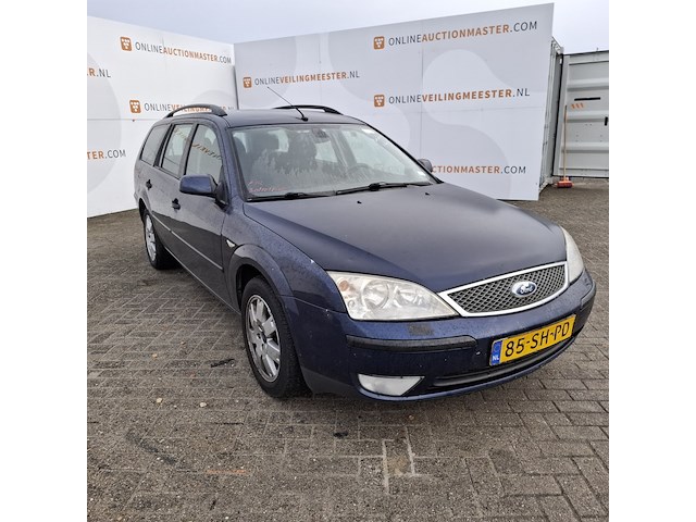 Personenauto, ford, mondeo wagon 1.8, 2006 - afbeelding 23 van  48