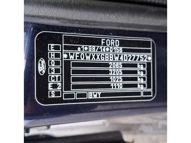 Personenauto, ford, mondeo wagon 1.8, 2006 - afbeelding 40 van  48