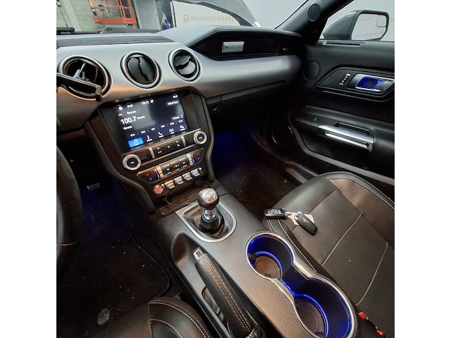 Personenauto, ford mustang, 2019 - afbeelding 40 van  65