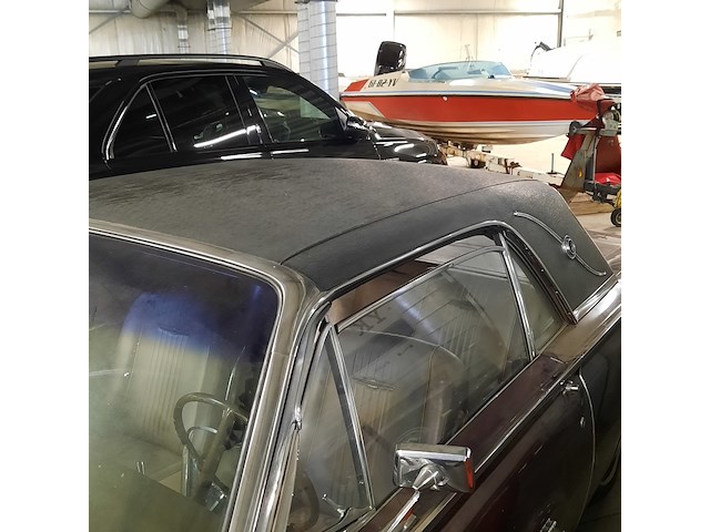 Personenauto, ford, thunderbird, 1963 - afbeelding 2 van  32
