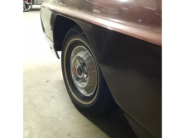 Personenauto, ford, thunderbird, 1963 - afbeelding 4 van  32