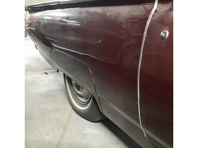 Personenauto, ford, thunderbird, 1963 - afbeelding 7 van  32