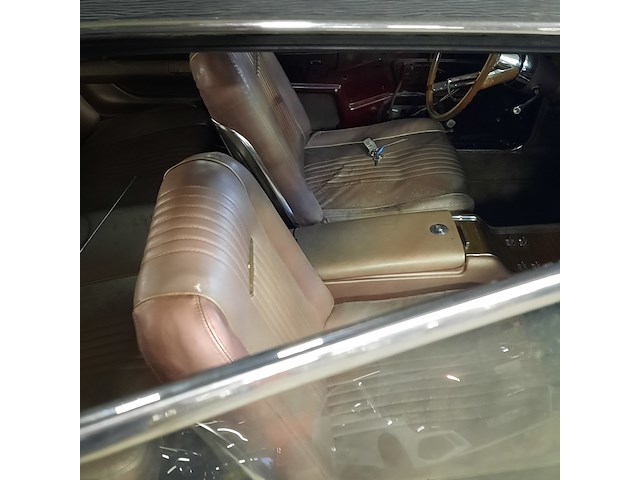 Personenauto, ford, thunderbird, 1963 - afbeelding 9 van  32