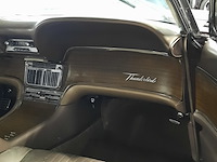 Personenauto, ford, thunderbird, 1963 - afbeelding 13 van  32