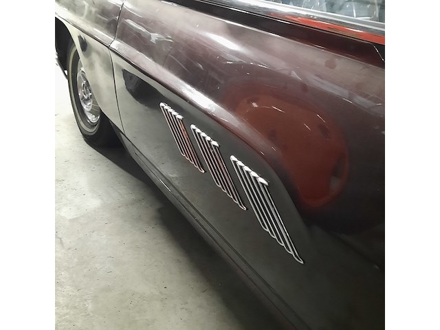 Personenauto, ford, thunderbird rvb, 1963 - afbeelding 3 van  32