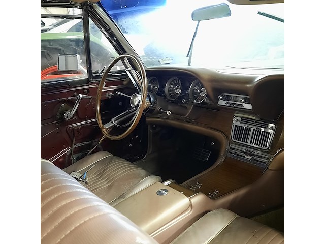 Personenauto, ford, thunderbird rvb, 1963 - afbeelding 10 van  32