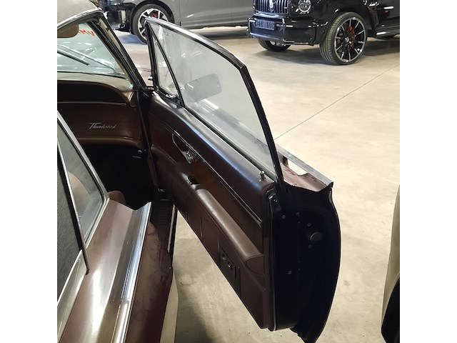 Personenauto, ford, thunderbird rvb, 1963 - afbeelding 14 van  32