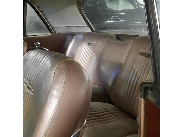 Personenauto, ford, thunderbird rvb, 1963 - afbeelding 16 van  32