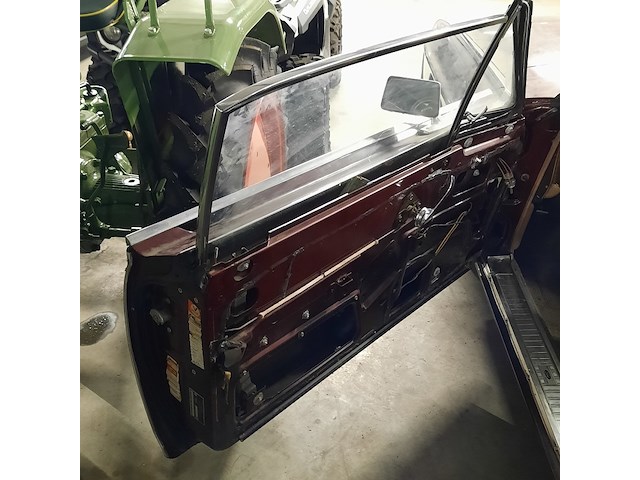 Personenauto, ford, thunderbird rvb, 1963 - afbeelding 20 van  32