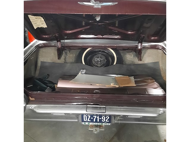 Personenauto, ford, thunderbird rvb, 1963 - afbeelding 22 van  32