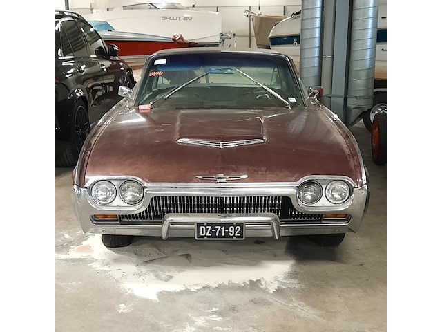 Personenauto, ford, thunderbird rvb, 1963 - afbeelding 12 van  32