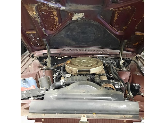 Personenauto, ford, thunderbird rvb, 1963 - afbeelding 24 van  32