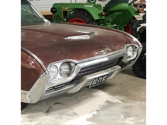 Personenauto, ford, thunderbird rvb, 1963 - afbeelding 27 van  32