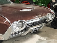 Personenauto, ford, thunderbird rvb, 1963 - afbeelding 27 van  32