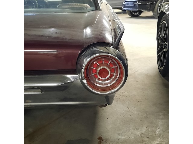 Personenauto, ford, thunderbird rvb, 1963 - afbeelding 31 van  32