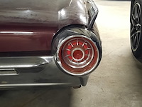 Personenauto, ford, thunderbird rvb, 1963 - afbeelding 31 van  32